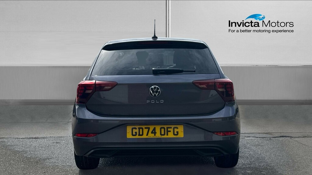 Volkswagen Polo Match GD74OFG Grey #4