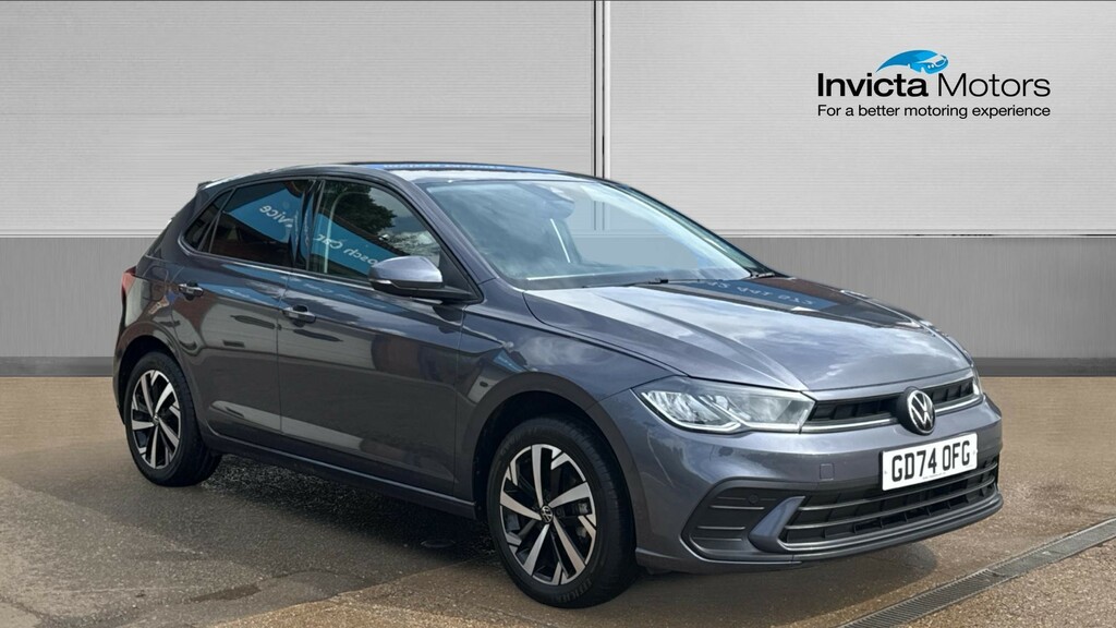 Volkswagen Polo Match Grey