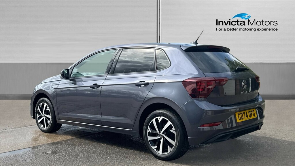 Volkswagen Polo Match GD74OFG Grey #5