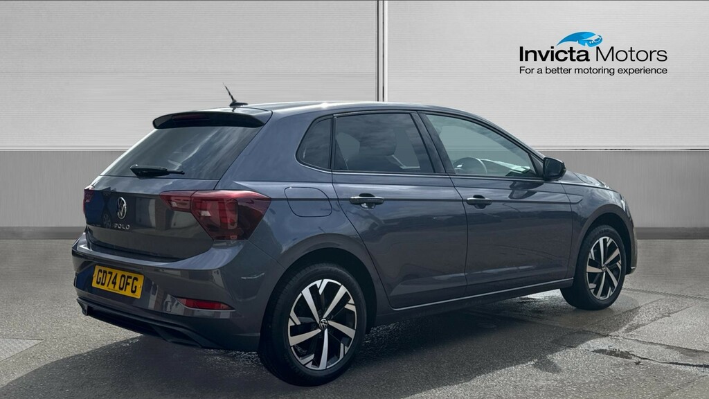 Volkswagen Polo Match GD74OFG Grey #3