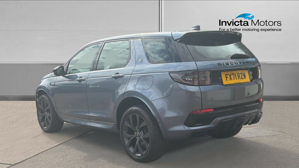 Land Rover Discovery Sport R-dynamic Se FX71RZW Blue #5