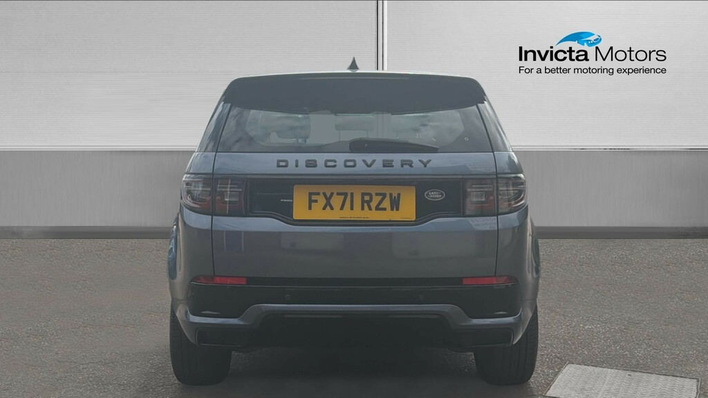 Land Rover Discovery Sport R-dynamic Se FX71RZW Blue #4