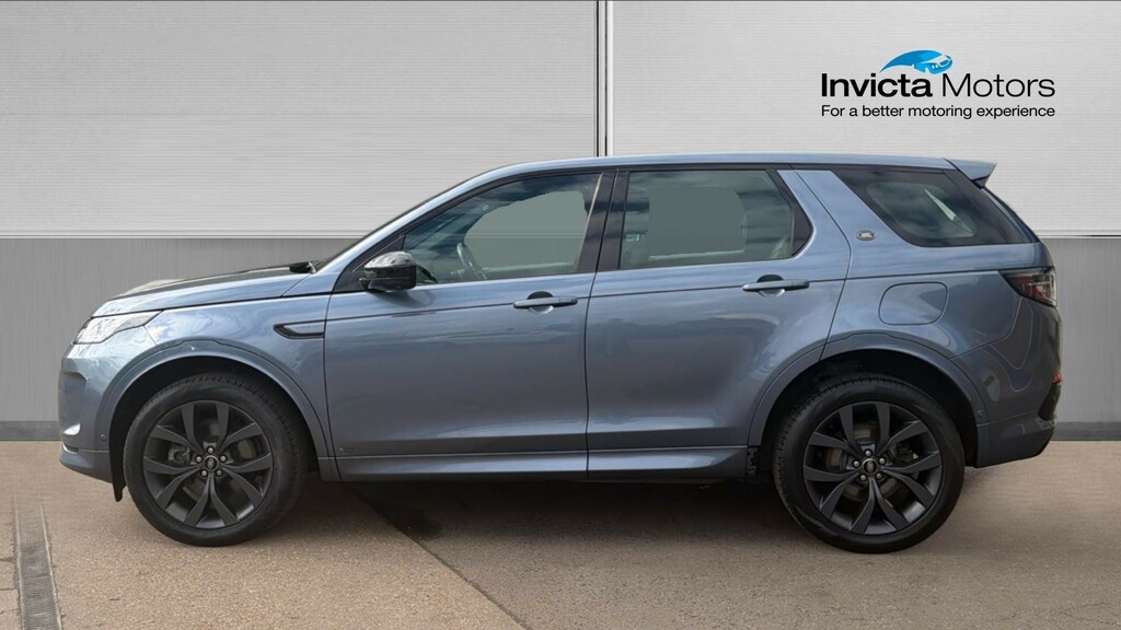 Land Rover Discovery Sport R-dynamic Se FX71RZW Blue #6
