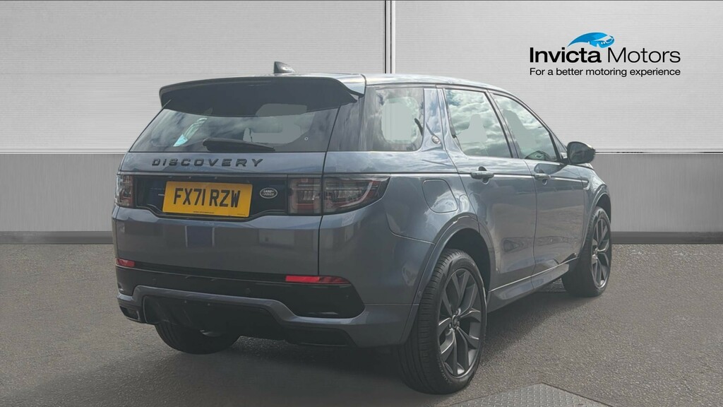 Land Rover Discovery Sport R-dynamic Se FX71RZW Blue #3