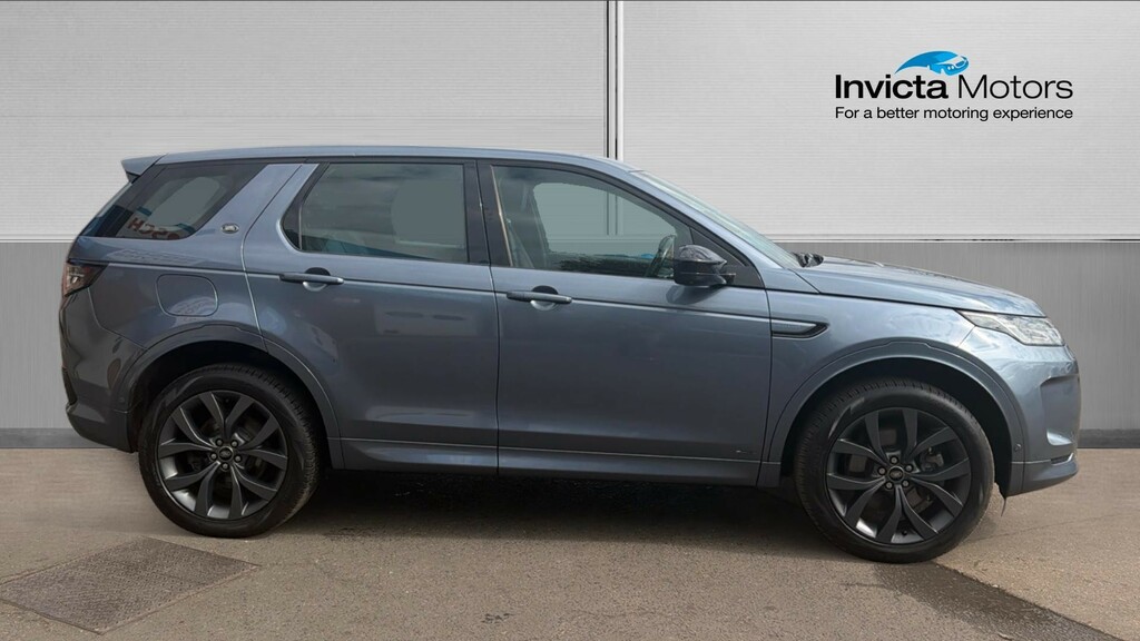 Land Rover Discovery Sport R-dynamic Se FX71RZW Blue #2