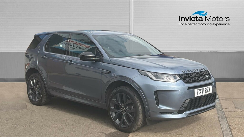 Land Rover Discovery Sport R-dynamic Se Blue