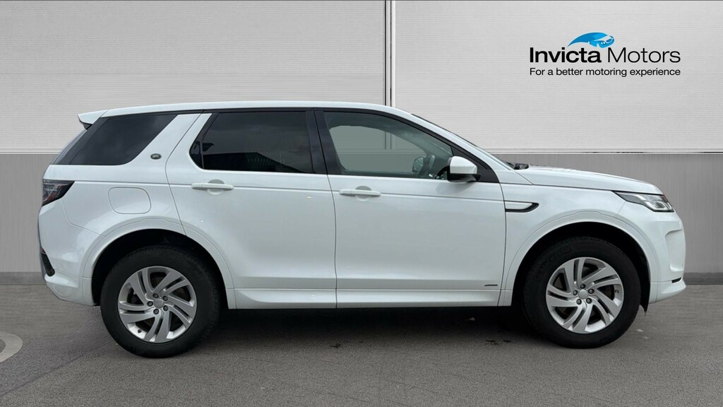 Land Rover Discovery Sport R-dynamic S DK20WJM White #2