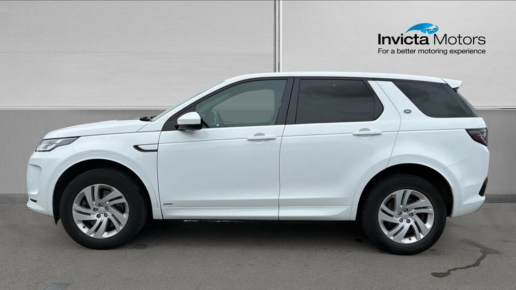 Land Rover Discovery Sport R-dynamic S DK20WJM White #6