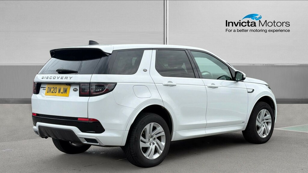 Land Rover Discovery Sport R-dynamic S DK20WJM White #3