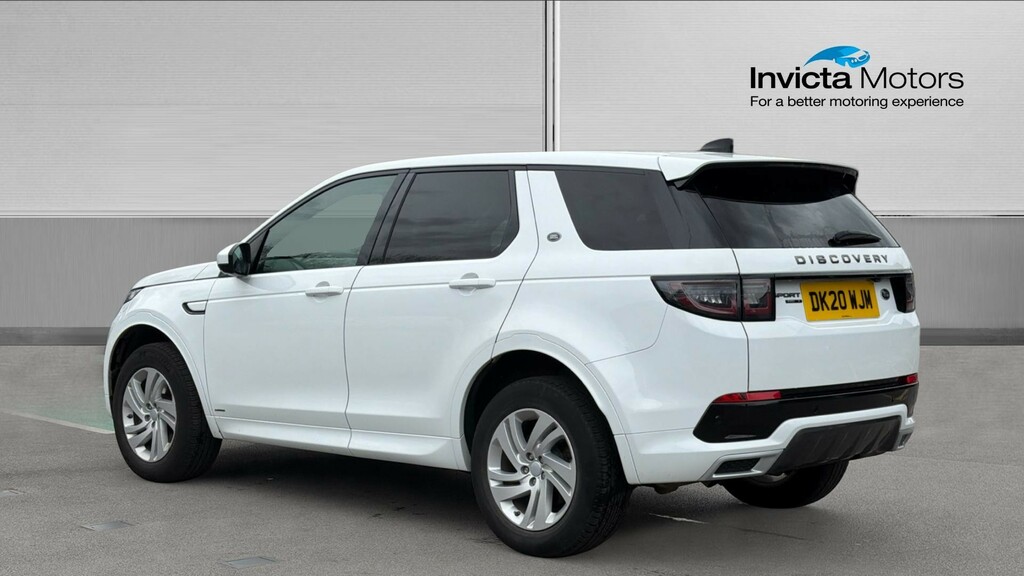 Land Rover Discovery Sport R-dynamic S DK20WJM White #5