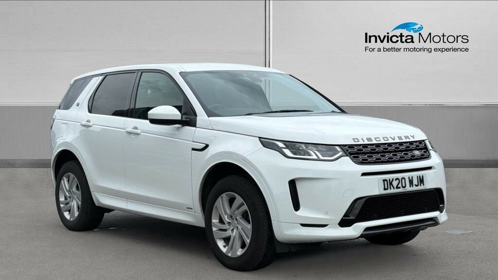 Land Rover Discovery Sport R-dynamic S White