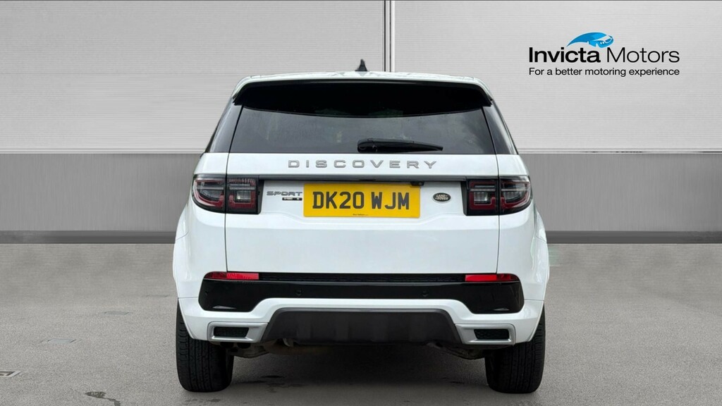 Land Rover Discovery Sport R-dynamic S DK20WJM White #4