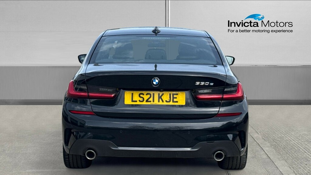 BMW 3 Series M Sport LS21KJE Black #4