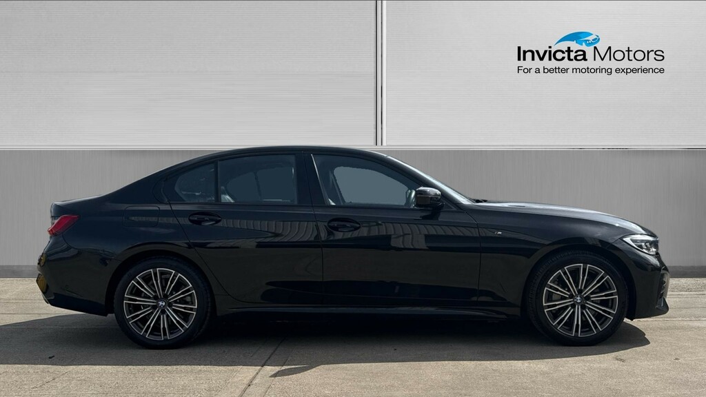 BMW 3 Series M Sport LS21KJE Black #2