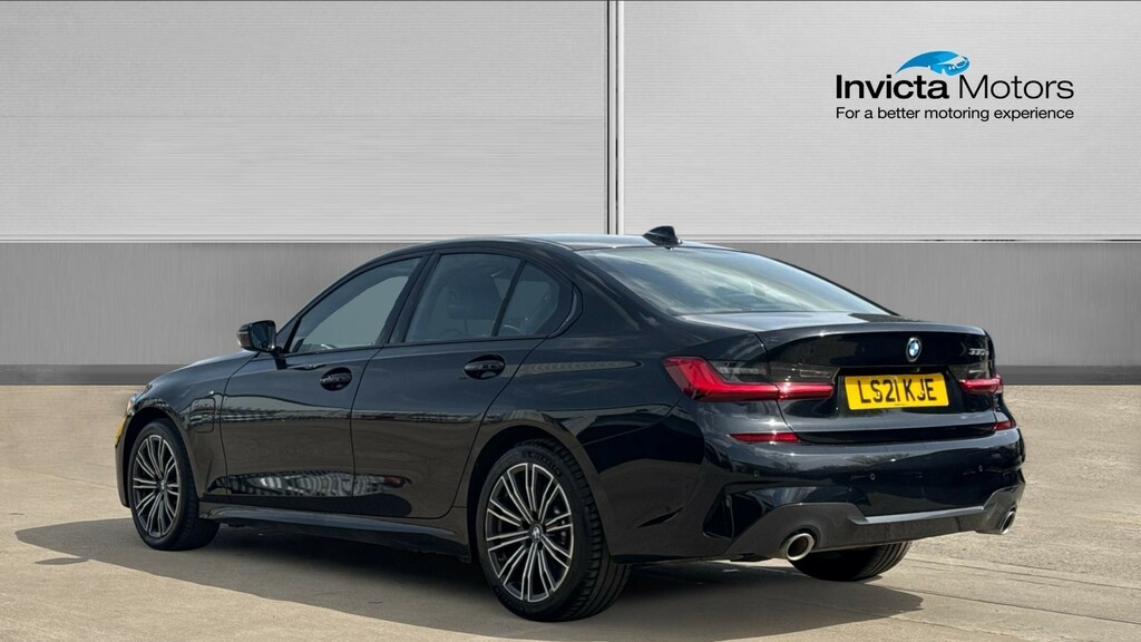 BMW 3 Series M Sport LS21KJE Black #5