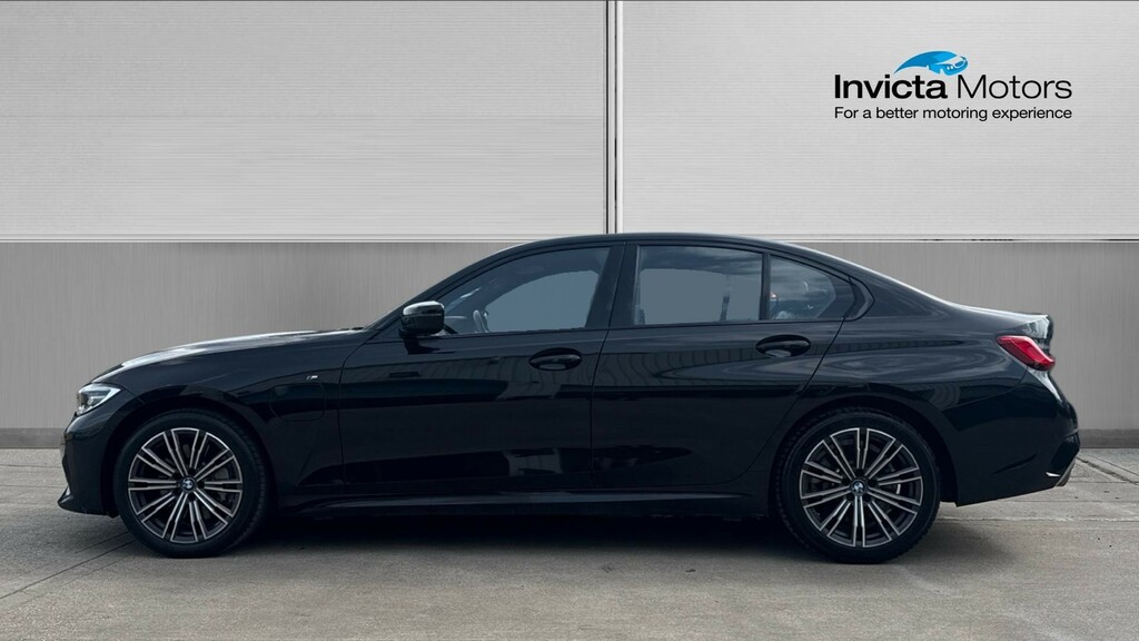 BMW 3 Series M Sport LS21KJE Black #6