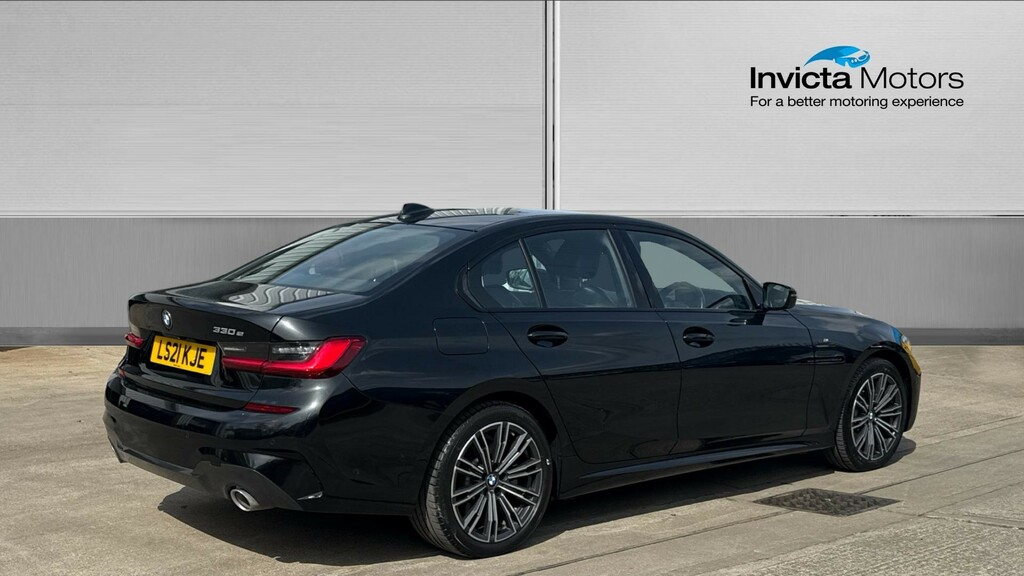 BMW 3 Series M Sport LS21KJE Black #3