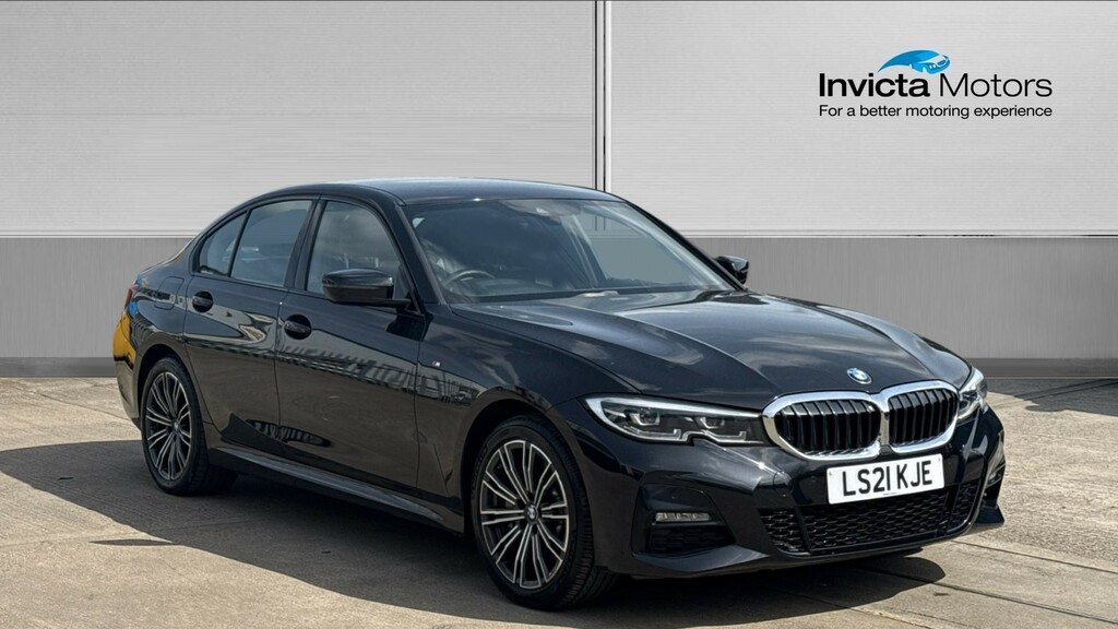 BMW 3 Series M Sport Black