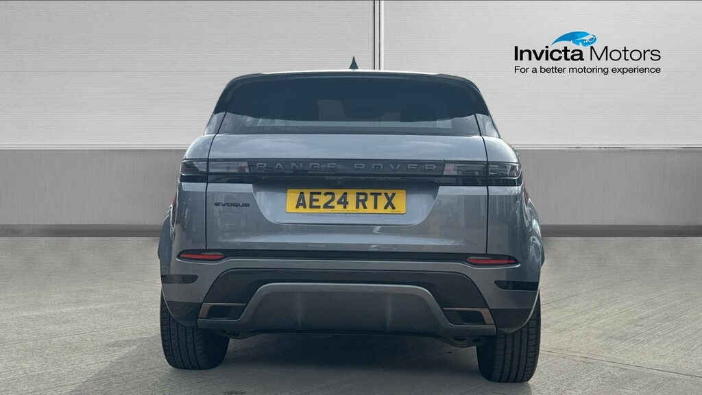 Land Rover Range Rover Evoque Dynamic Se AE24RTX Grey #4