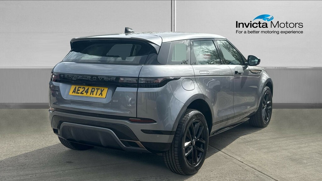 Land Rover Range Rover Evoque Dynamic Se AE24RTX Grey #3