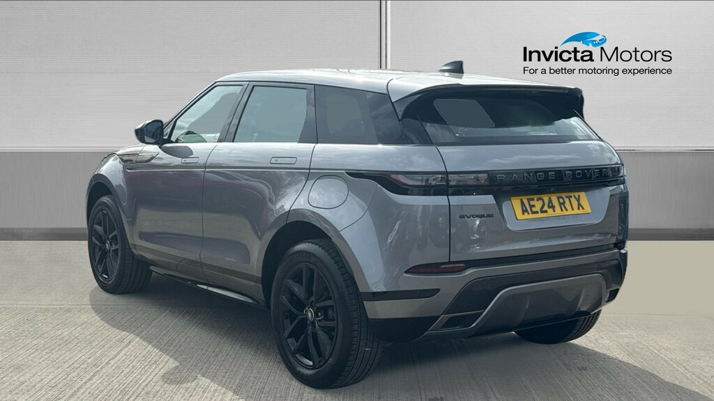Land Rover Range Rover Evoque Dynamic Se AE24RTX Grey #5