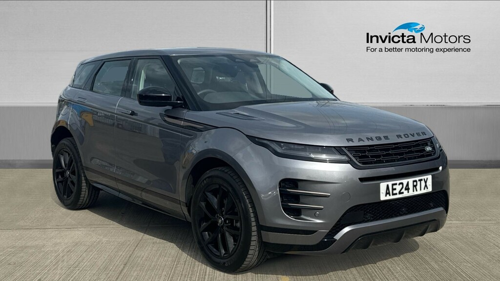 Land Rover Range Rover Evoque Dynamic Se Grey