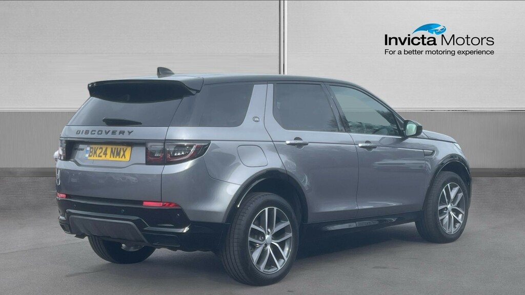 Land Rover Discovery Sport Dynamic Se BK24NMX Grey #3