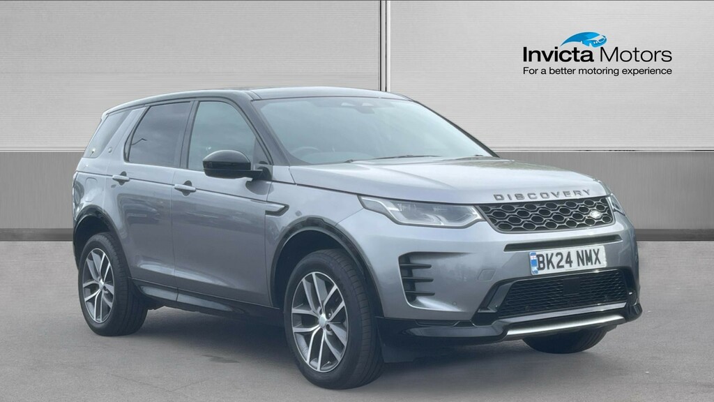 Land Rover Discovery Sport Dynamic Se Grey