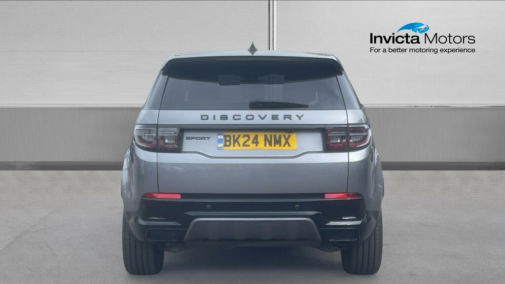 Land Rover Discovery Sport Dynamic Se BK24NMX Grey #4