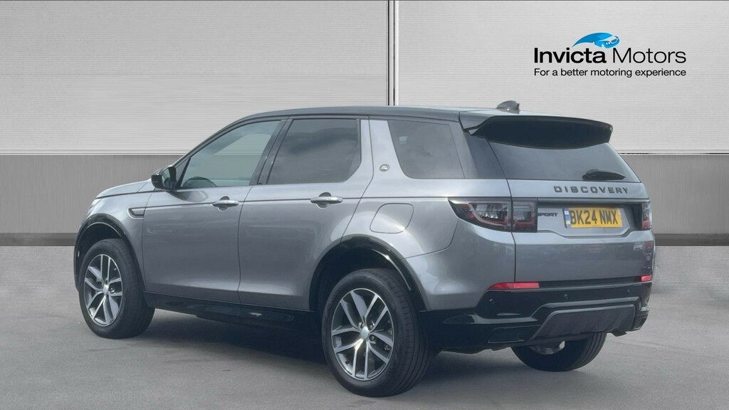 Land Rover Discovery Sport Dynamic Se BK24NMX Grey #5