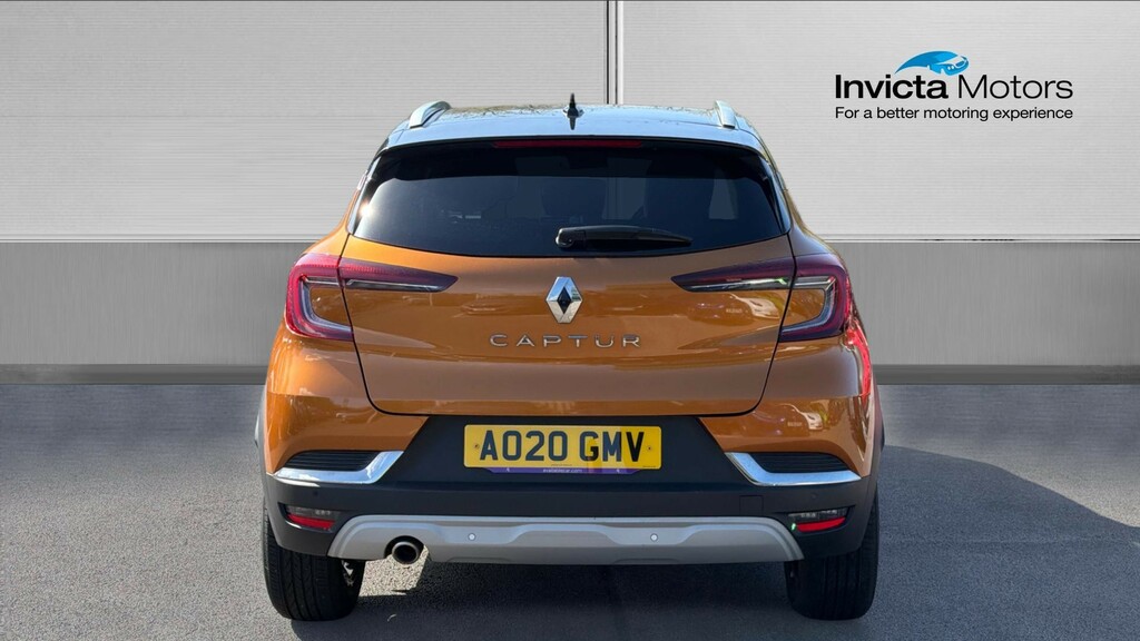 Renault Captur S Edition AO20GMV Black #4