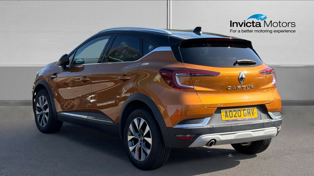 Renault Captur S Edition AO20GMV Black #5