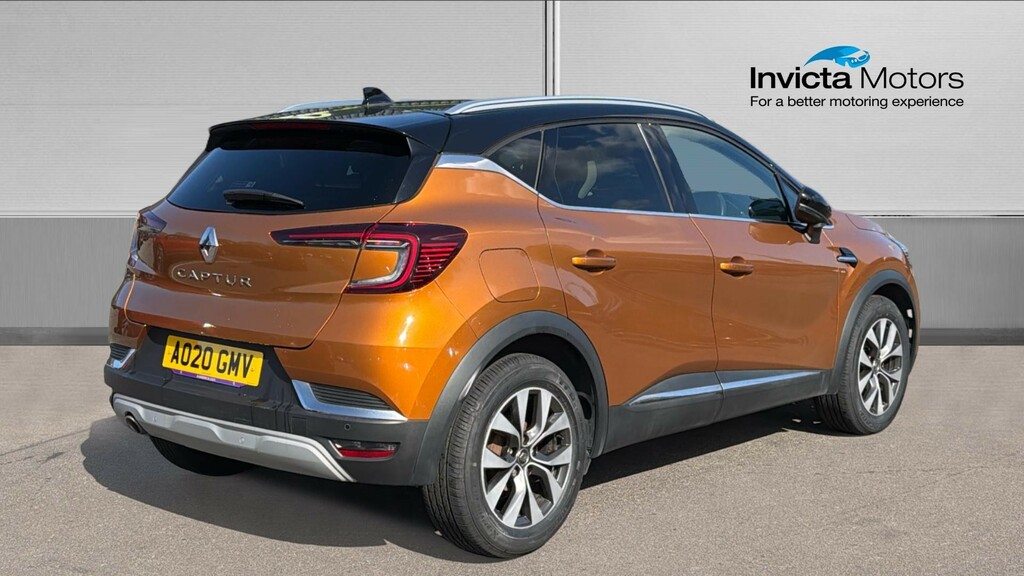 Renault Captur S Edition AO20GMV Black #3