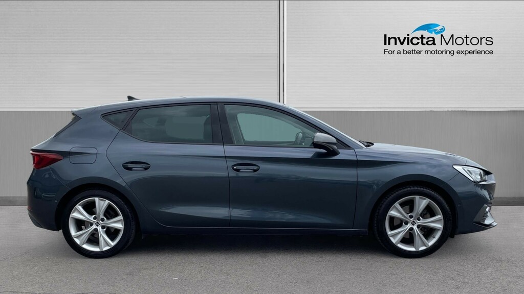 Seat Leon Fr LV70OUX Grey #2
