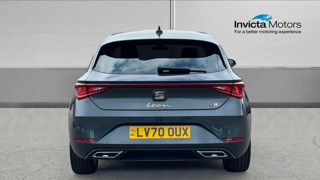 Seat Leon Fr LV70OUX Grey #4