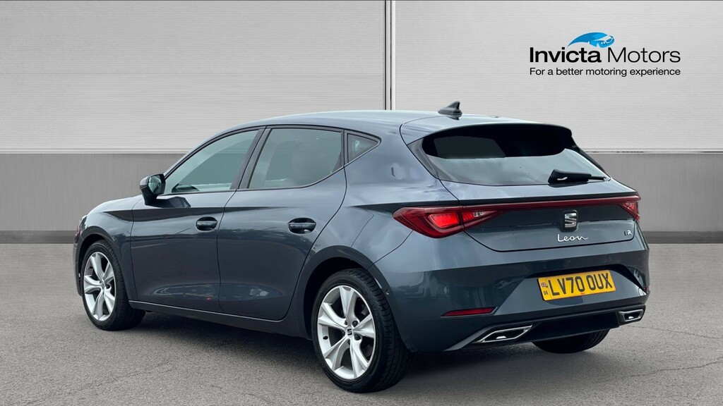 Seat Leon Fr LV70OUX Grey #5