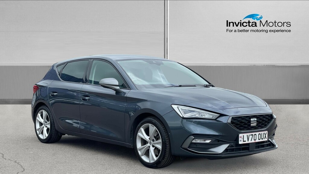 Seat Leon Fr Grey