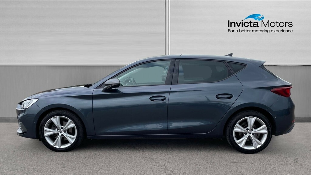 Seat Leon Fr LV70OUX Grey #6