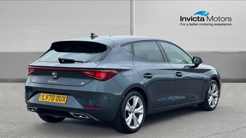 Seat Leon Fr LV70OUX Grey #3