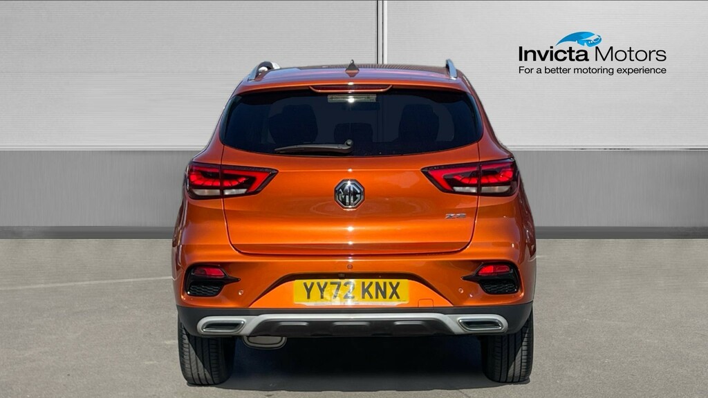 MG ZS Exclusive YY72KNX Orange #4