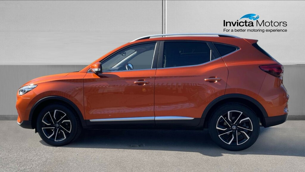 MG ZS Exclusive YY72KNX Orange #6