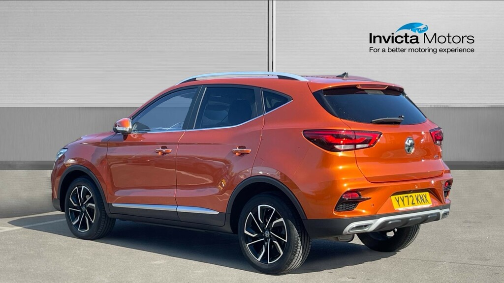 MG ZS Exclusive YY72KNX Orange #5