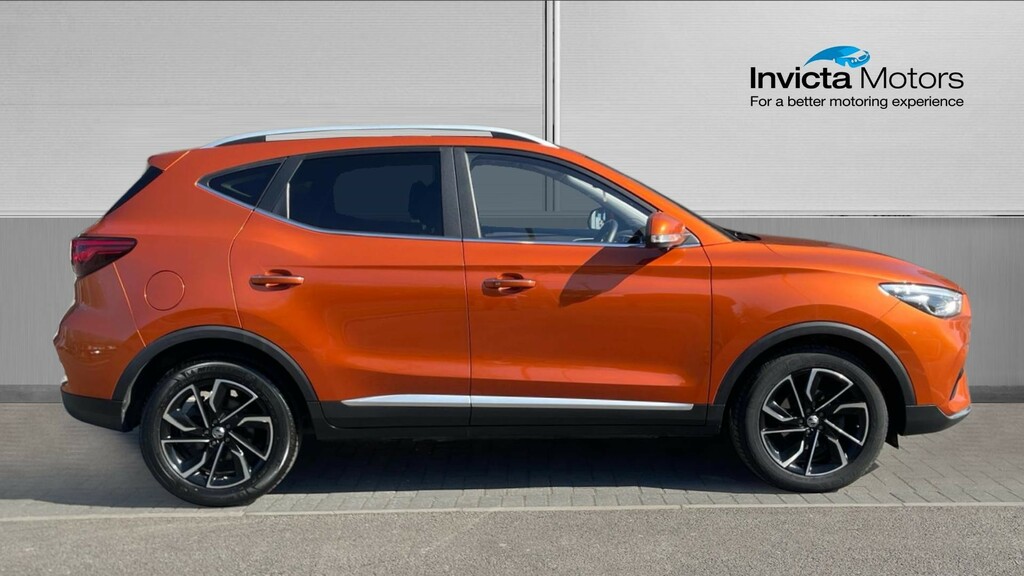 MG ZS Exclusive YY72KNX Orange #2