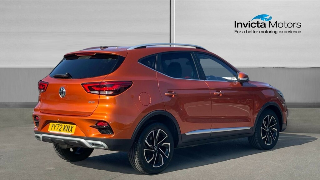 MG ZS Exclusive YY72KNX Orange #3