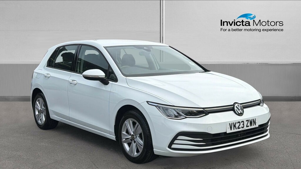 Volkswagen Golf Life White