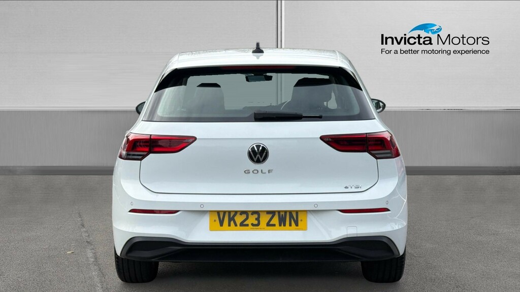 Volkswagen Golf Life White #4
