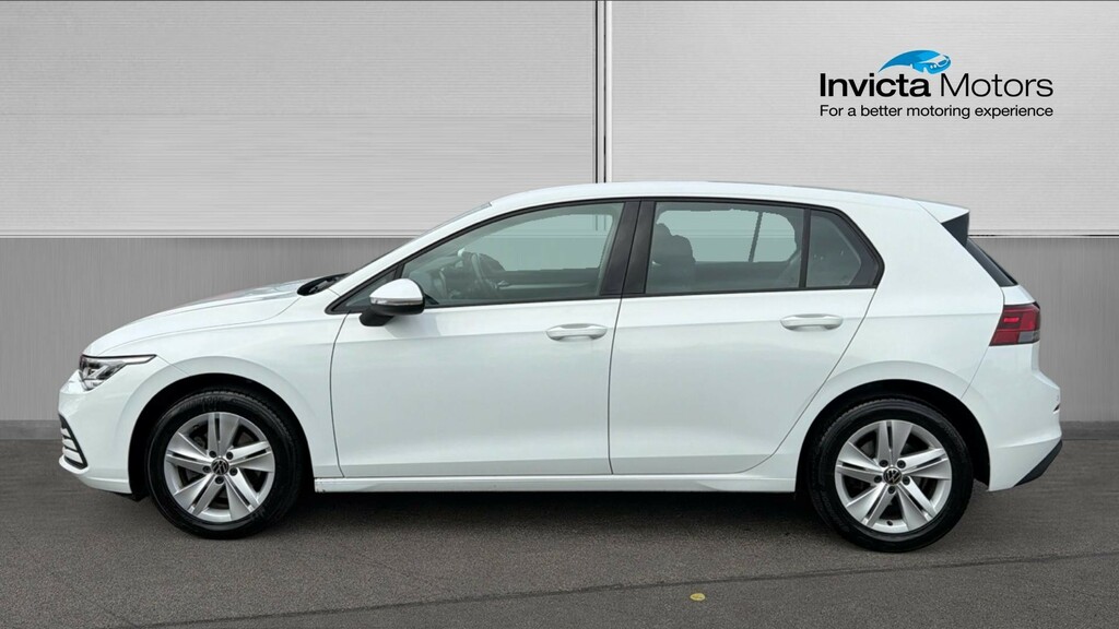 Volkswagen Golf Life White #6