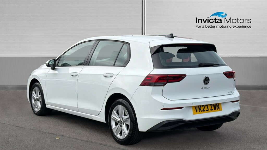 Volkswagen Golf Life White #5