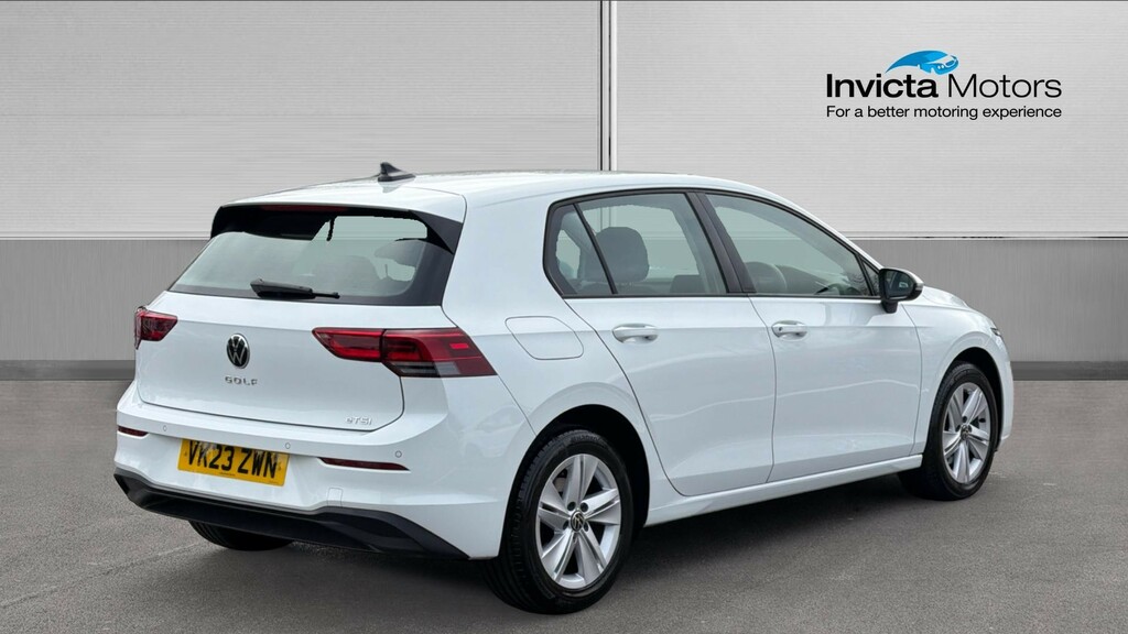 Volkswagen Golf Life White #3
