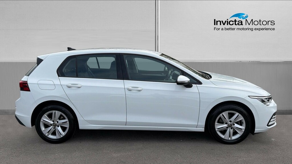 Volkswagen Golf Life White #2
